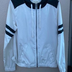 Zine brand windbreaker